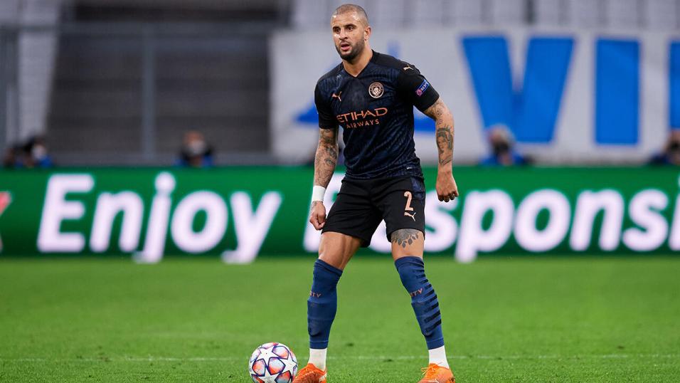 Manchester City defender Kyle Walker